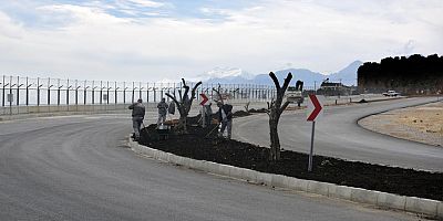 Alparslan Türkeş Bulvarı açılıyor