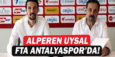 Alperen Uysal FTA Antalyaspor’da!