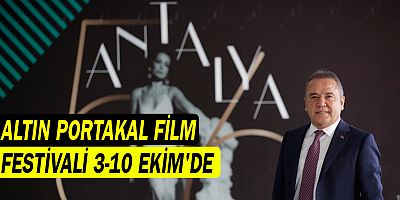 Altın Portakal Film Festivali 3 -10 Ekim'de