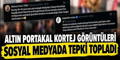 Altın Portakal Kortej Görüntüleri Sosyal Medyada Tepki Topladı