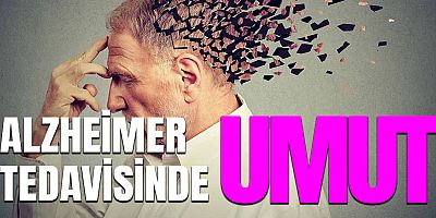 Alzheimer hastalığına çare mi bulunuyor!