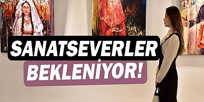 “Anadolu’da Kadın Sergisi” sanatseverleri bekliyor