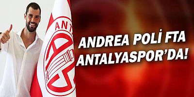 Andrea Poli FTA Antalyaspor’da