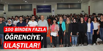 ANSİAD, 100 binden fazla gence ulaştı!