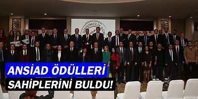 ANSİAD 17. Girişimcilik Günleri'nde ödüller verildi!