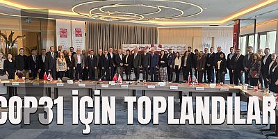 ANSİAD COP31 İçin STK'ları ir araya getirdi, ortak metni paylaştı.