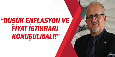 ANSİAD Yönetim Kurulu Başkanı Akın Akıncı, 
