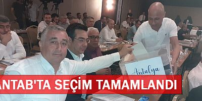 ANTAB Olağan Toplantısı yapıldı.