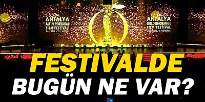 Antalya Altın Portakal Film Festivali 6 Ekim programı