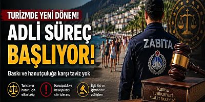 Antalya, Bodrum, Fethiye... Turist tacizine adli takip geliyor!