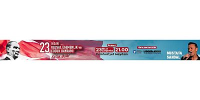 ANTALYA BÜYÜKŞEHİR BELEDİYE BŞK. 23 NİSAN 2025 ETKİNLİKLERİ İLANI