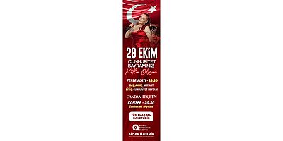 ANTALYA BÜYÜKŞEHİR BELEDİYE BŞK. 29 EKİM İLANI