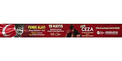 ANTALYA BÜYÜKŞEHİR BELEDİYESİ 19 MAYIS İLANI