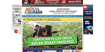 ANTALYA BÜYÜKŞEHİR BELEDİYESİ 30 AĞUSTOS RESMİ İLAN