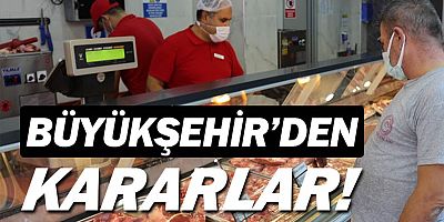 Antalya Büyükşehir Belediyesi’nden yeni kararlar...