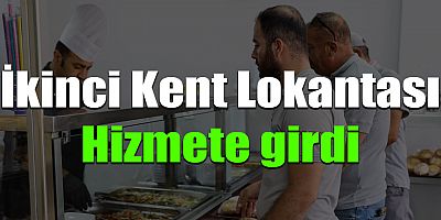 Antalya Büyükşehir Belediyesi’nin İkinci Kent Lokantası Hizmete Girdi