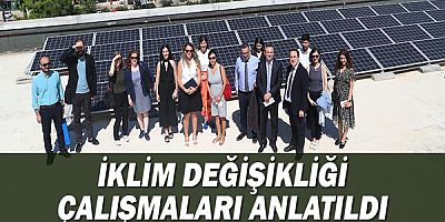 Antalya Büyükşehir Dünya Bankası heyeti ile buluştu