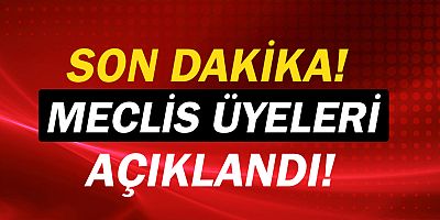 Antalya Büyükşehir'in meclis üyeleri açıklandı! İşte o liste..