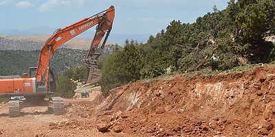Antalya'da yeni yol çalışmaları