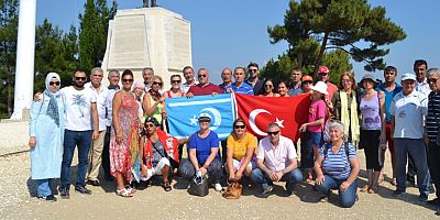 Antalya Çanakkaleliler Derneği'nden Çanakkale Gezisi...