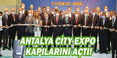 Antalya City Expo kapılarını açtı!