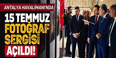 Antalya’da 