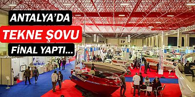 Antalya 2. Boat Antalya Fuarı, final yaptı