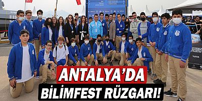 Antalya’da BilimFest rüzgarı esti!