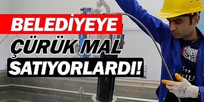 Antalya'da bu laboratuvarda 5 milyon lira kamu zararı önlendi.