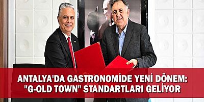 Antalya'da gastronomide yeni dönem: 