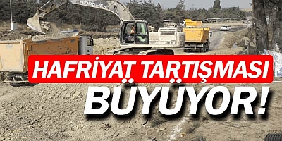 Antalya'da hafriyat tartışması büyüyor.