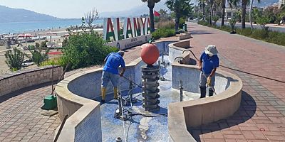 Antalya’da havuzlar pırıl pırıl oluyor