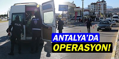 Antalya'da Huzur Uygulaması