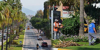 Antalya'da kış hazırlıkları başladı