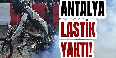 Antalya’da Moto Drag Yarışı: 9 Kategoride Nefes Kesen Mücadele
