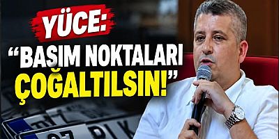 Antalya’da Plaka Basım Krizi: ATSO Meclis Üyesi Cafer Yüce'den Yeni Nokta Çağrısı