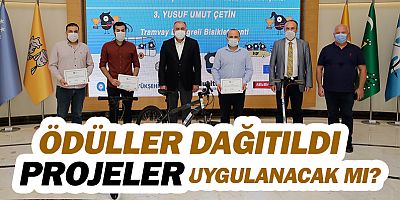 Antalya'da projelere ödül dağıtıldı, projeler yapılacak mı sorusu soruldu.