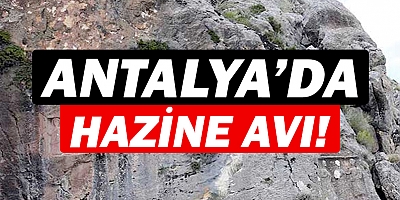 Antalya'da tarihi eserler tahrip edildi!