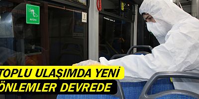 Antalya’da toplu ulaşımda yeni önlemler devrede