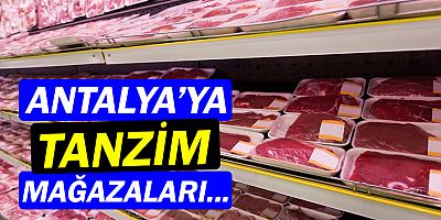 Antalya'da ucut et