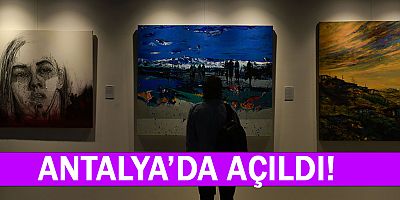 Antalya'da Unutmak/Hatırlamak sergisi açıldı