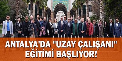 Antalya'da 