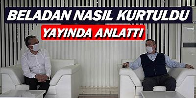Antalya'da yaşayan Sefa Gülmez Koronayı nasıl yendiğini anlattı