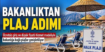 Antalya'daki Plaj Ücretlerine Bakanlık Müdahalesi