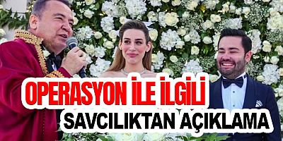 Antalya'daki yolsuzluk operasyonunda savcılık açıklaması.