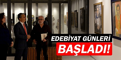 Antalya Edebiyat Günleri başladı!