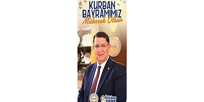 ANTALYA ESNAF VE SANATKAR ODALARI BİRLİĞİ KURBAN BAYRAMI İLANI