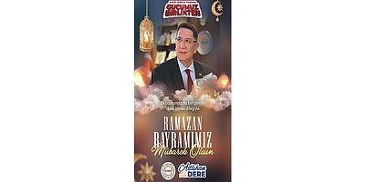 ANTALYA ESNAF VE SANATKAR ODALARI BİRLİĞİ RAMAZAN BAYRAMI KUTLAMA İLANI