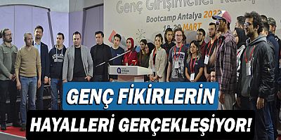 Antalya Genç Girişimciler Kampı tamamlandı!
