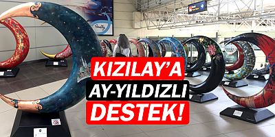 Antalya Havalimanı’ndan Türk Kızılayı